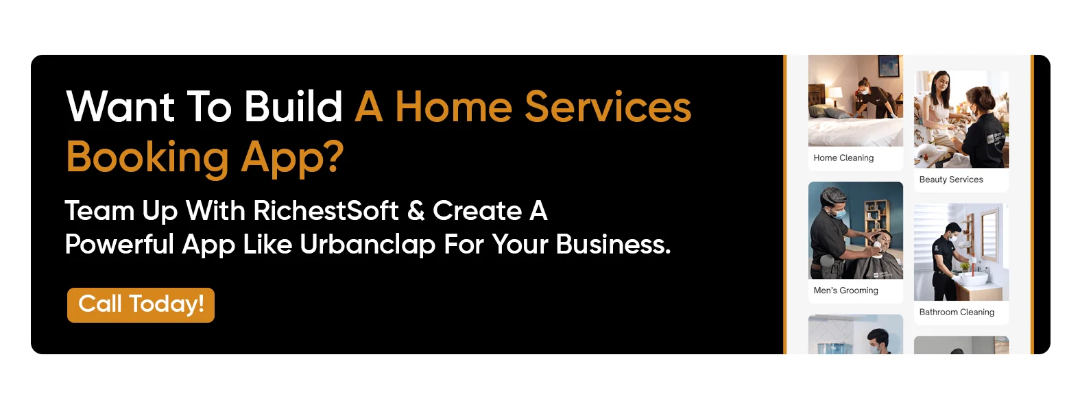 Build a Home Services Booking App like UrbanClap