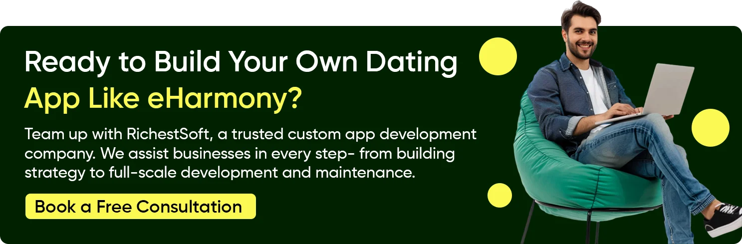 create a Dating App Like eHarmony