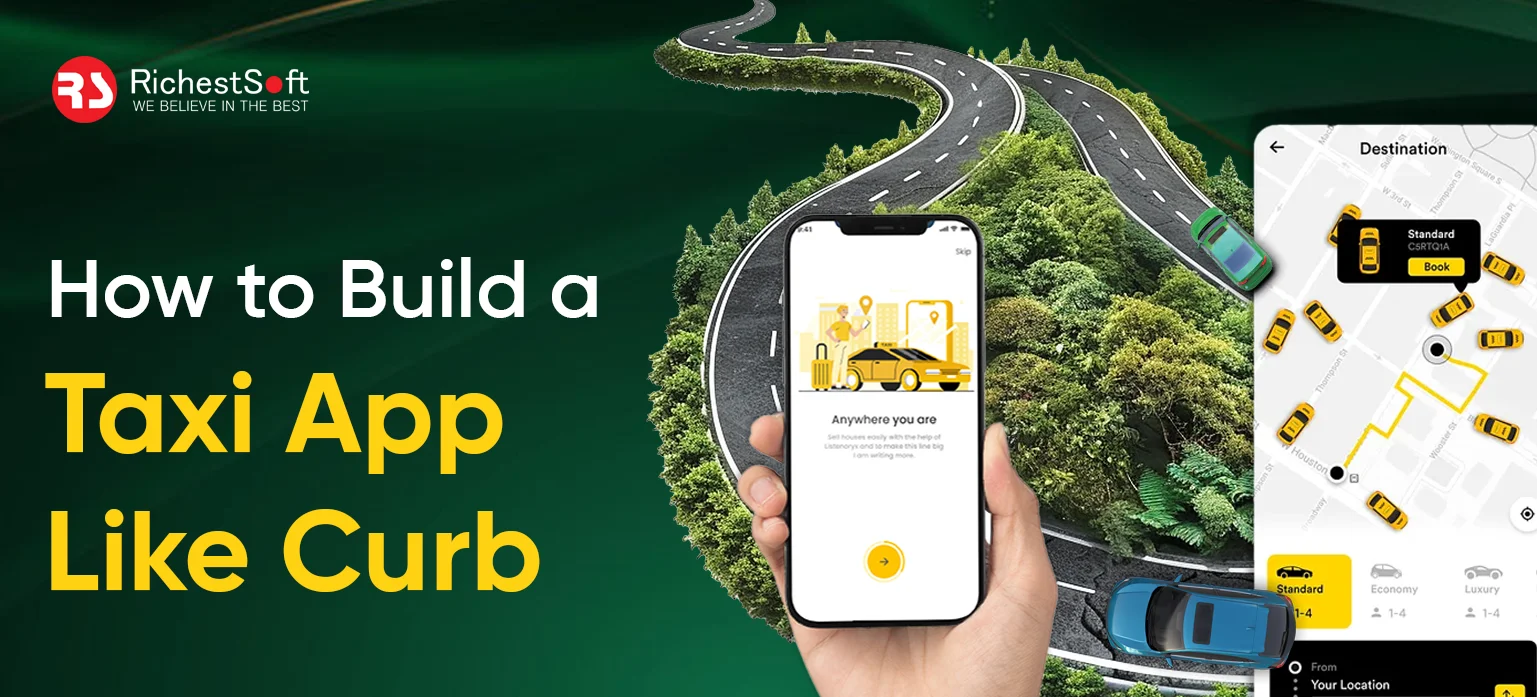 How to Build a Taxi App Like Curb