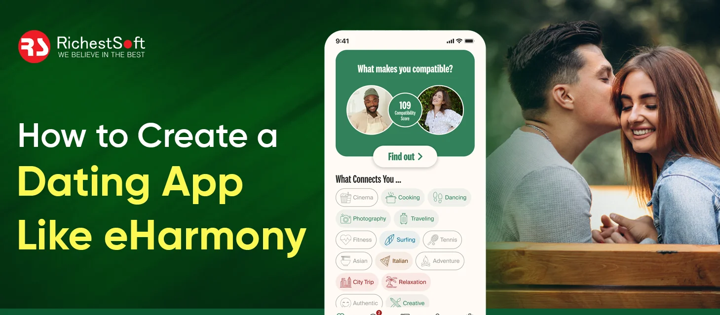 How to Create a Dating App Like eHarmony