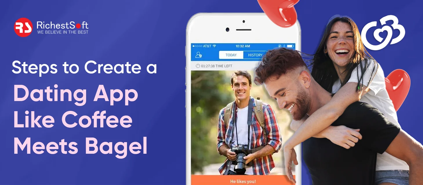Steps to Create a Dating App Like Coffee Meets Bagel