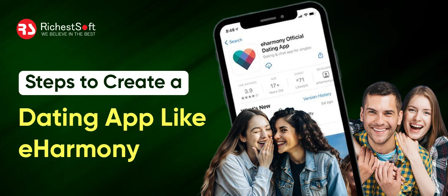 Steps to Create a Dating App Like eHarmony