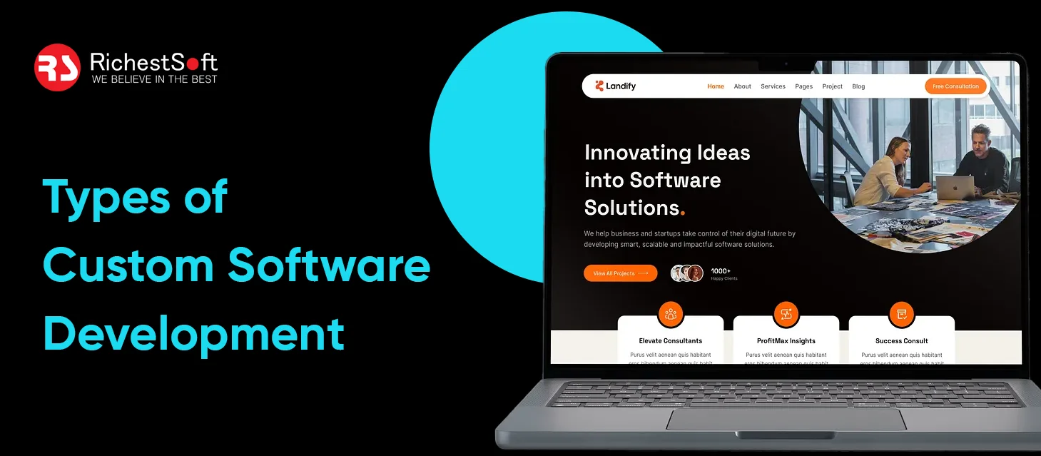 Types of Custom Software Development