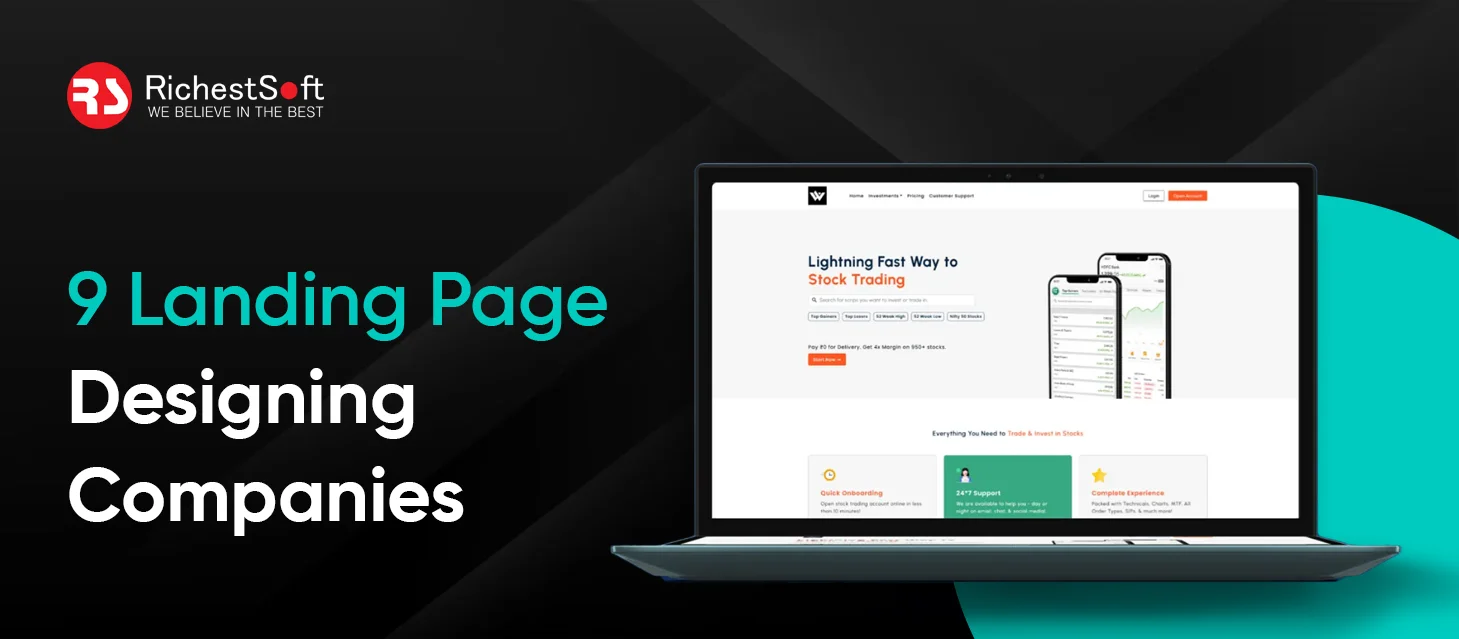 Landing Page Designing Companies