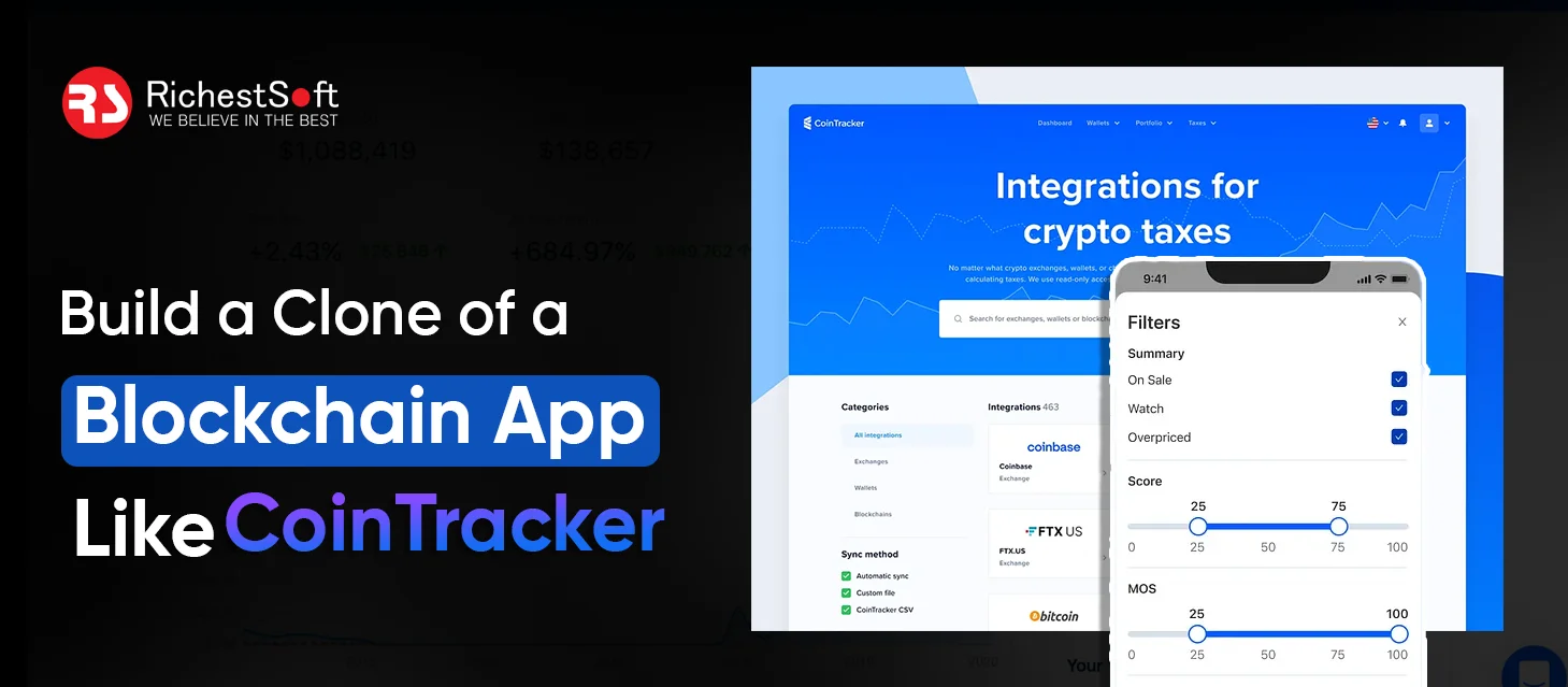Build a Clone of a Blockchain App Like CoinTracker