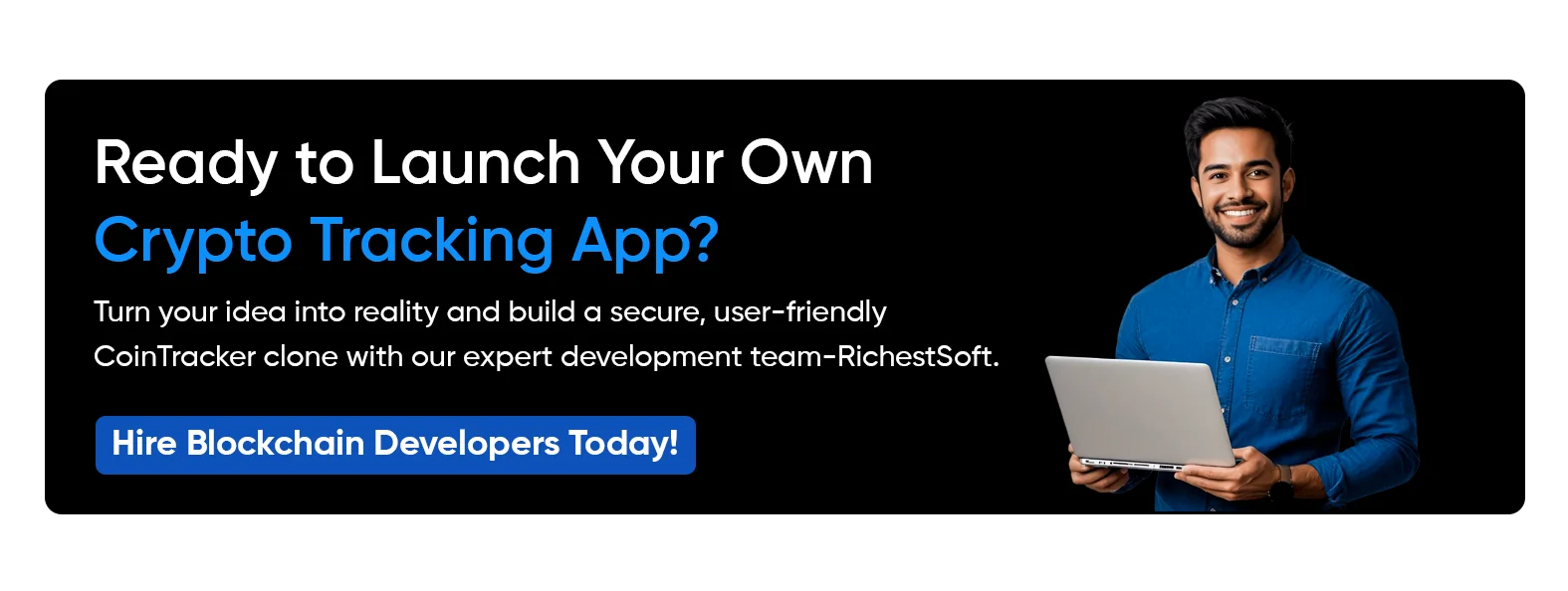 Blockchain App Like CoinTracker