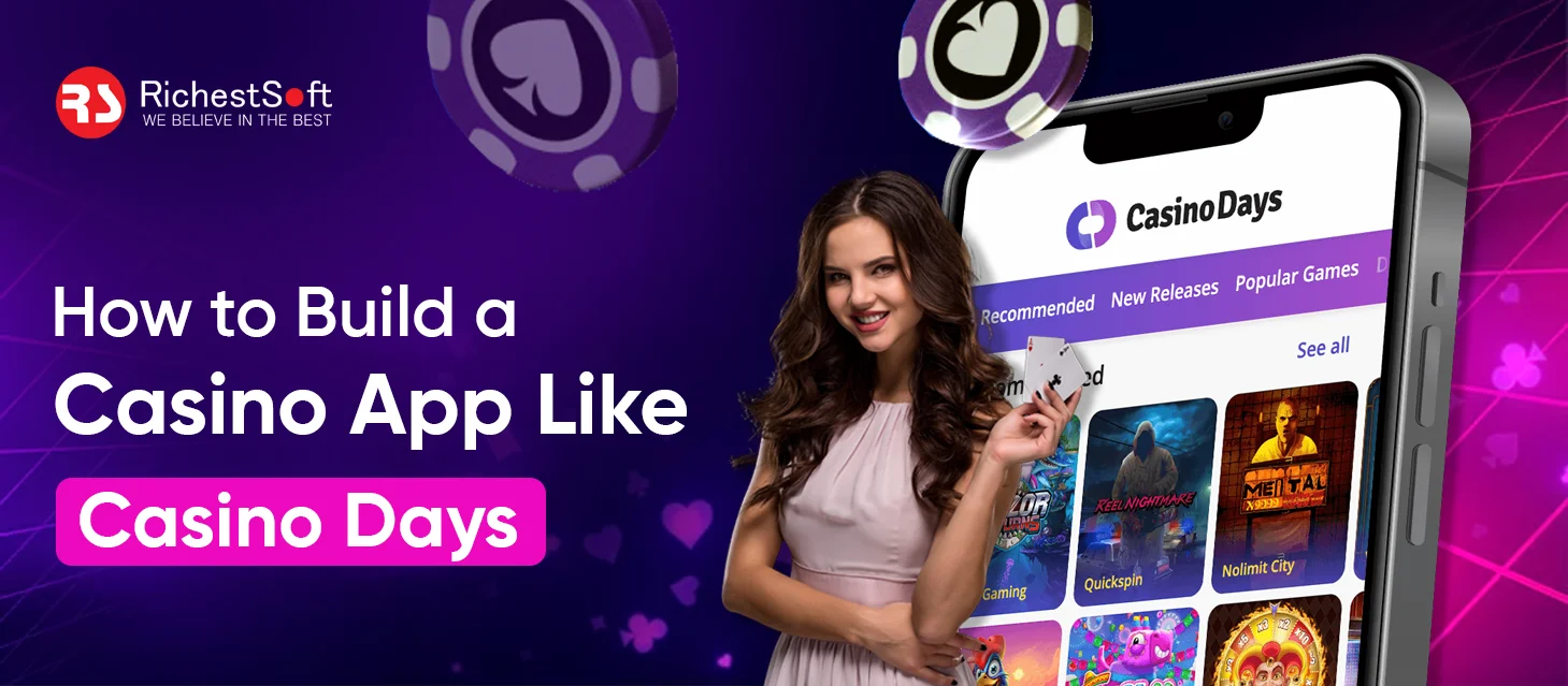 Build a Casino App Like Casino Days