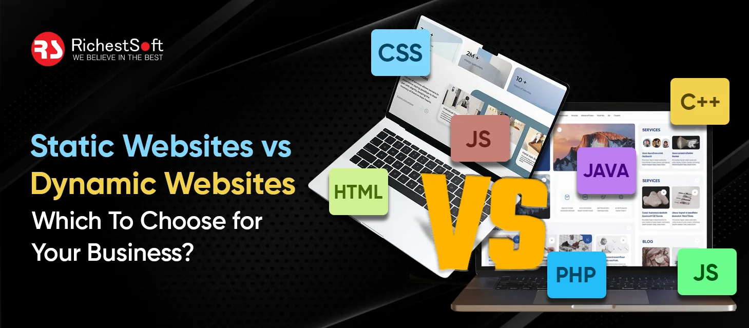 Static vs Dynamic Websites