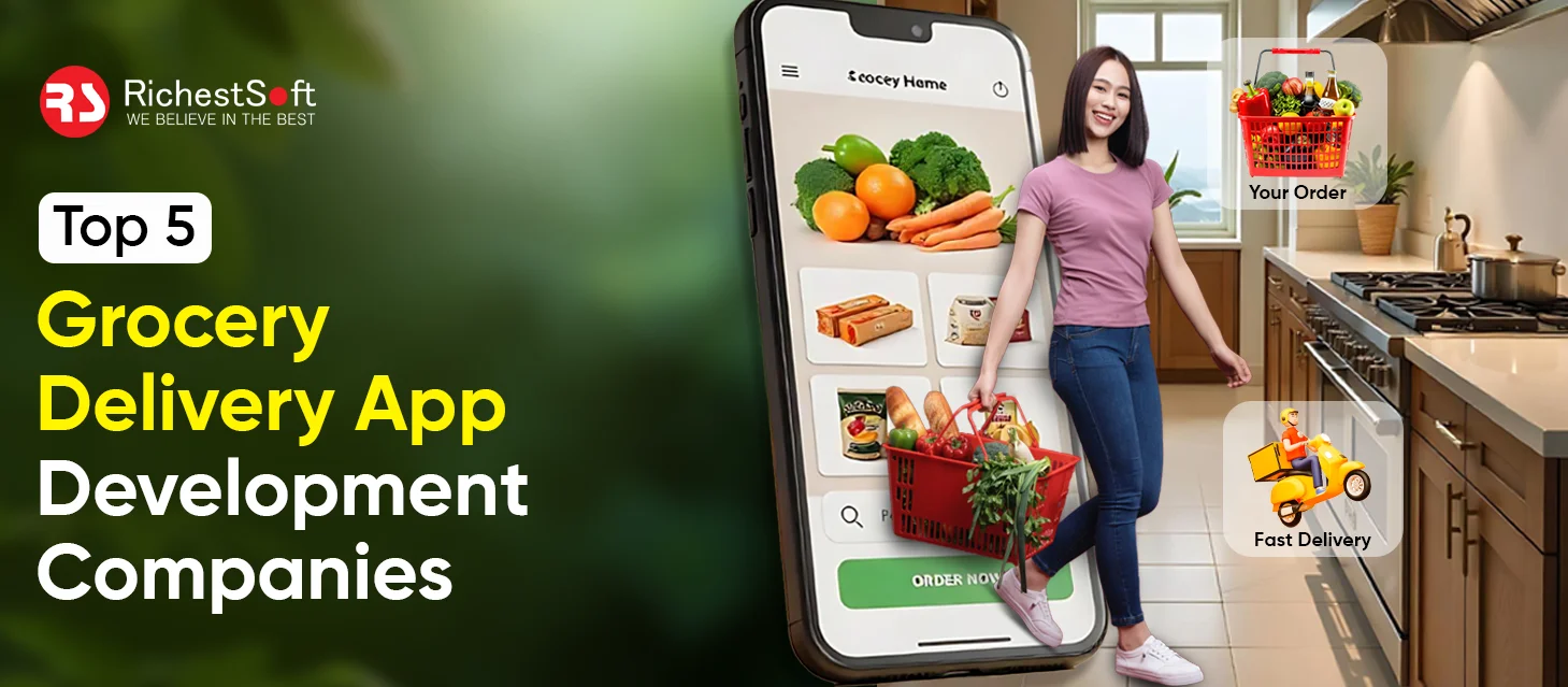 TOP 5 Grocery Delivery App Companies