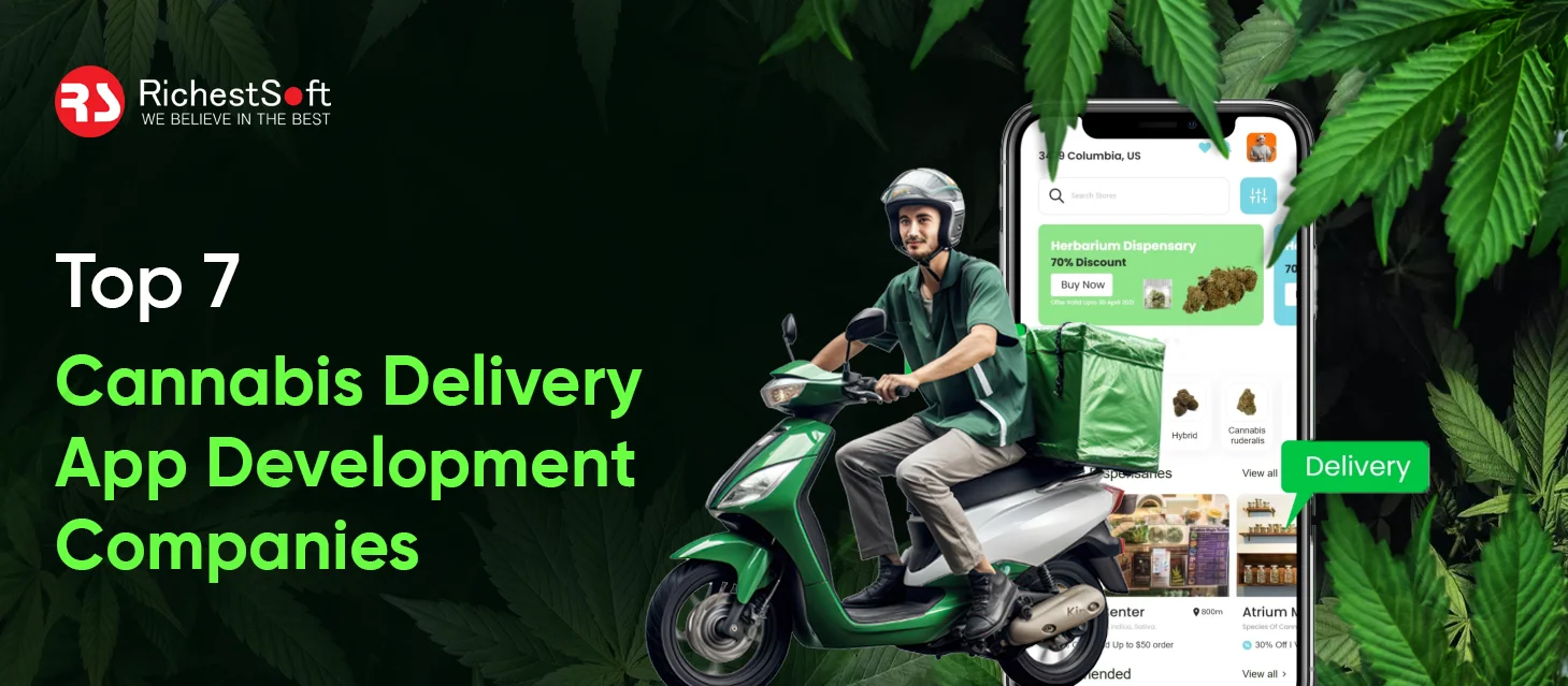 Top 7 Cannabis Delivery App Companies