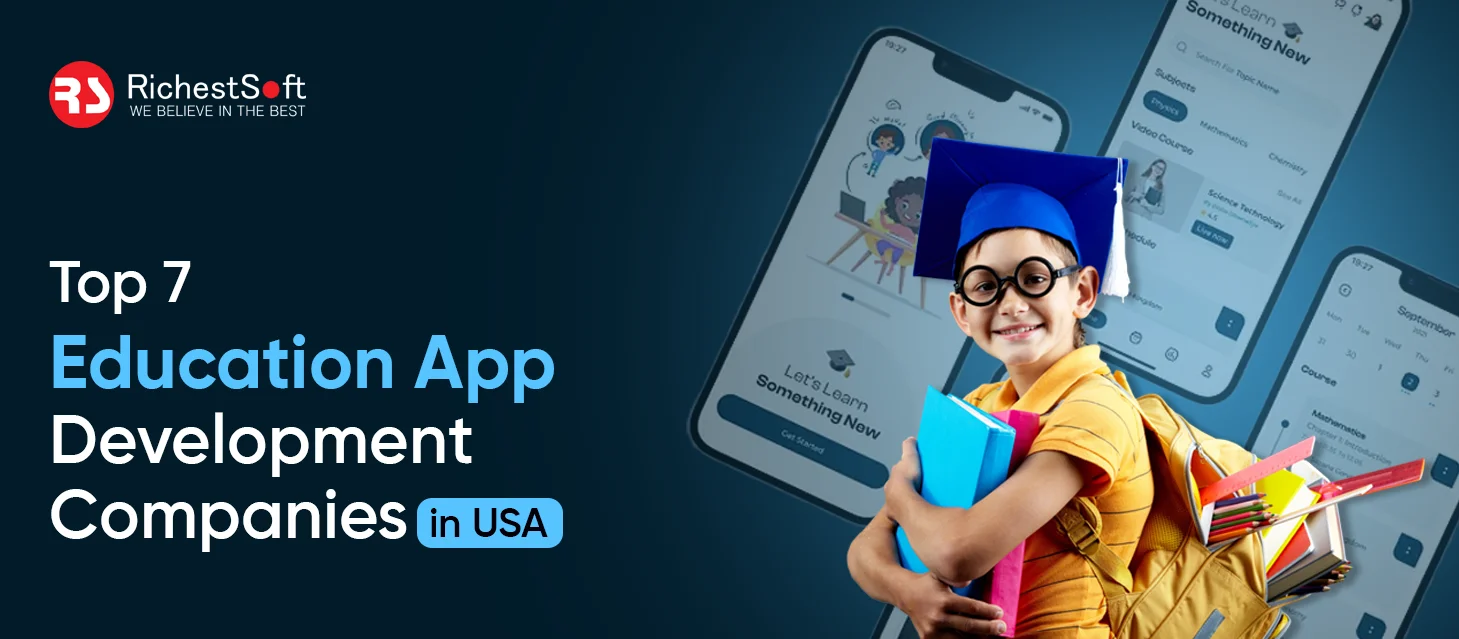 Education App Development Companies in USA