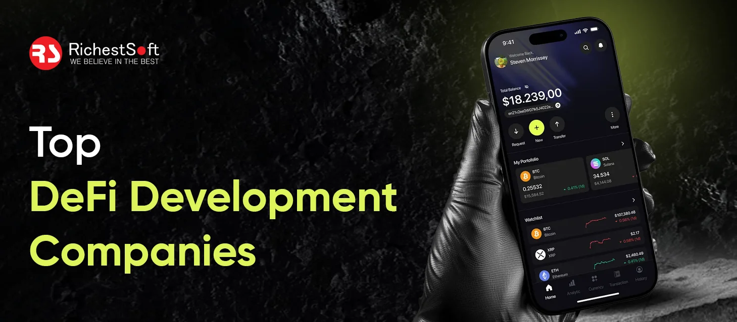 Top 5 DeFi Development Companies