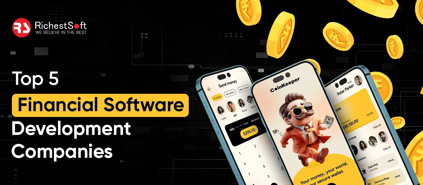Top 5 Financial Software Development Companies