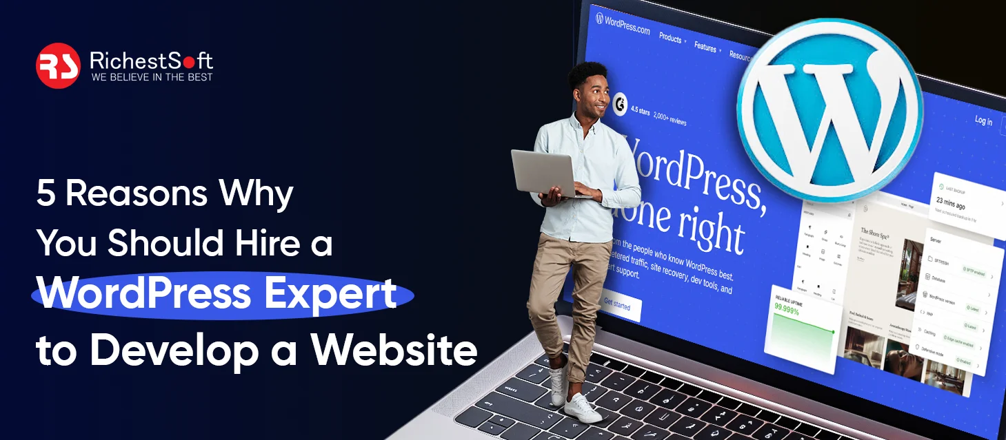 5 Reasons Why You Should Hire a WordPress Expert to Develop a Website