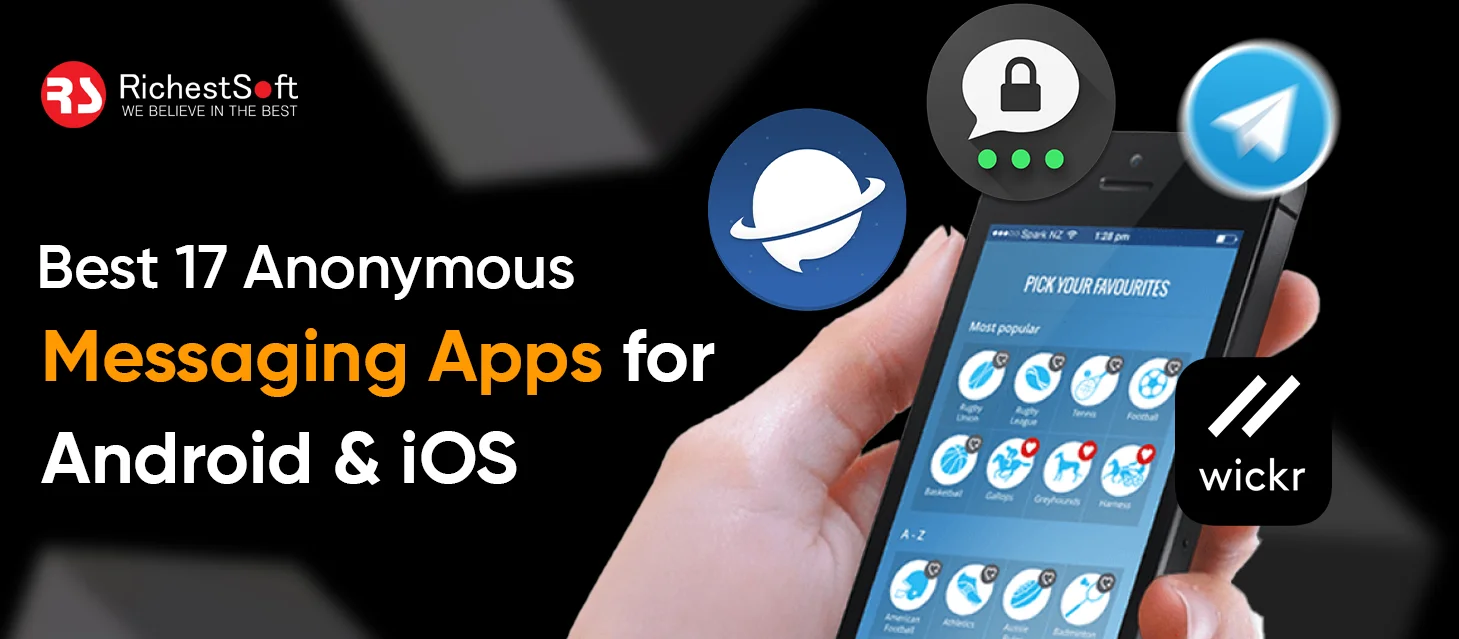 Best 17 Anonymous Messaging Apps for Android & iOS