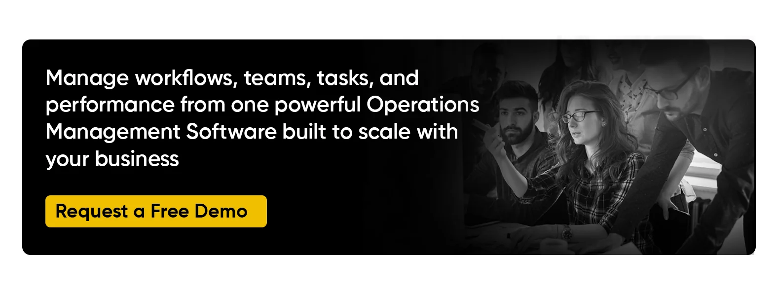 Operations Management Software Development