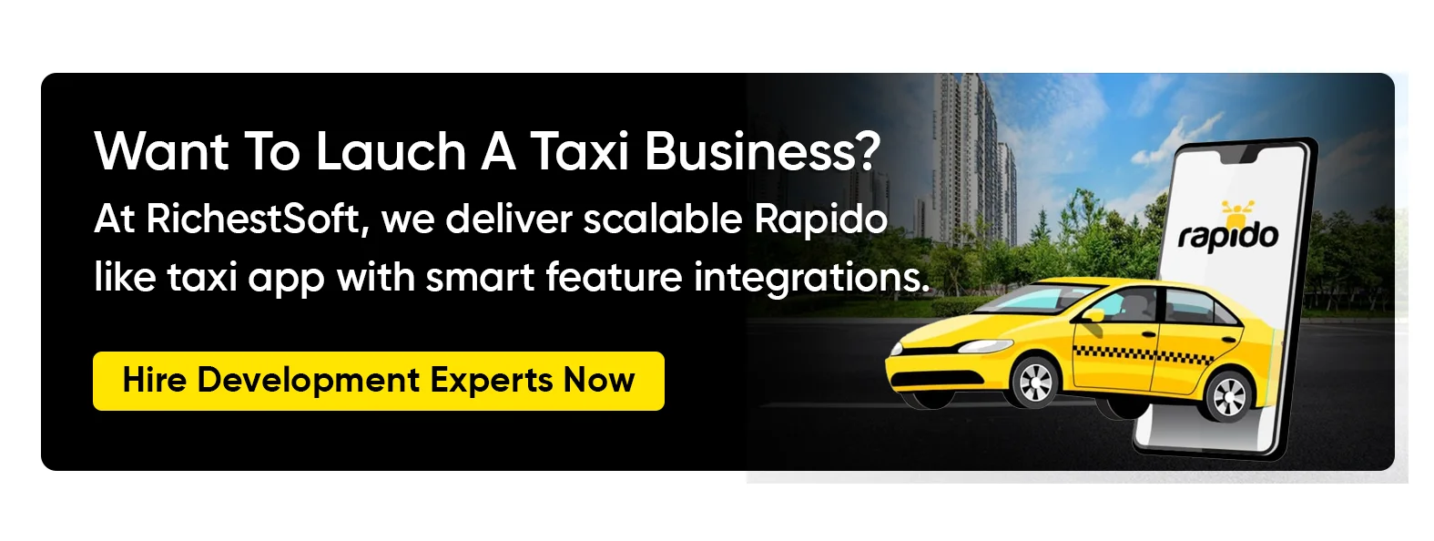 Build A Taxi App Like Rapido