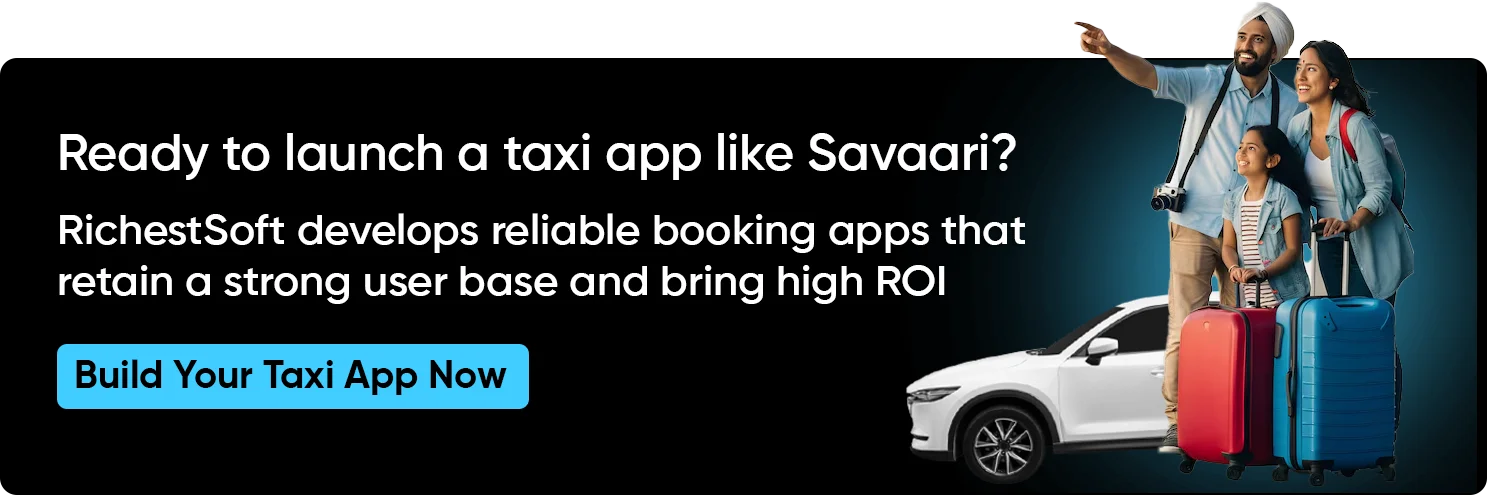 Taxi Booking App Development Company