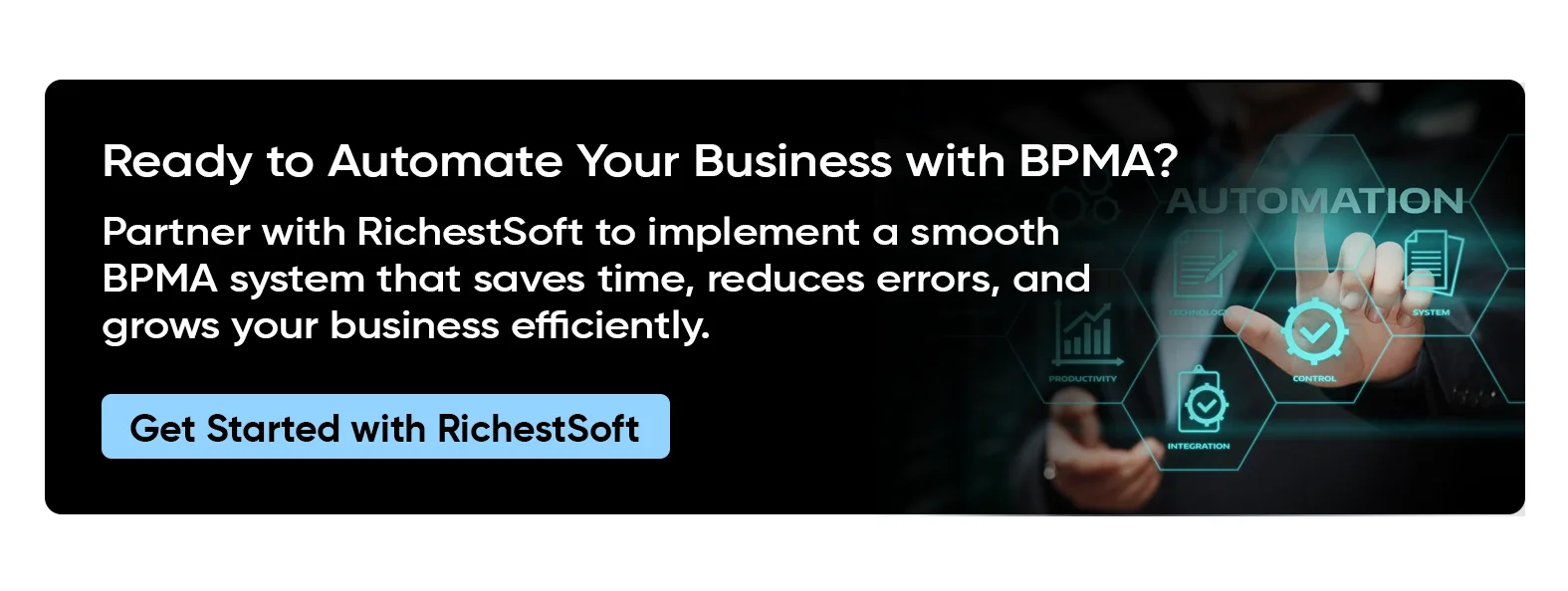 Automation frameworks developed by RichestSoft