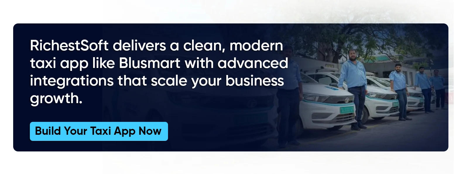 create a taxi app like BluSmart