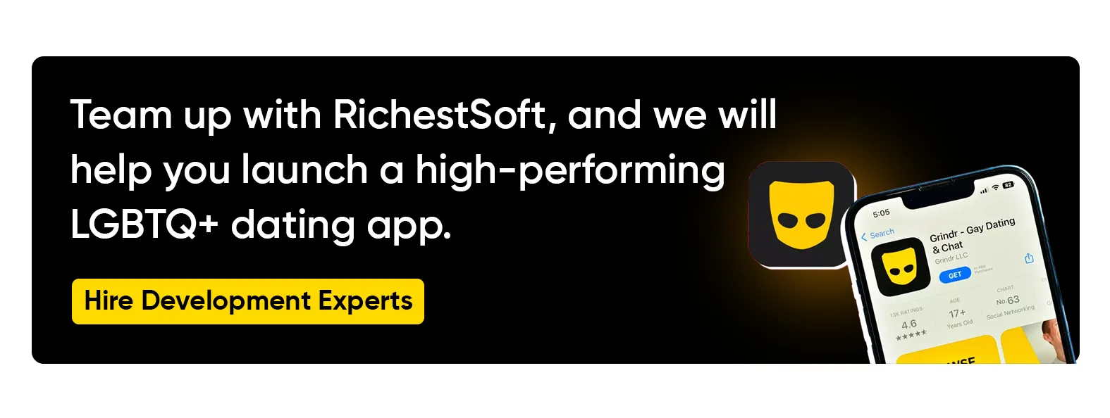 Build an LGBTQ+ dating app