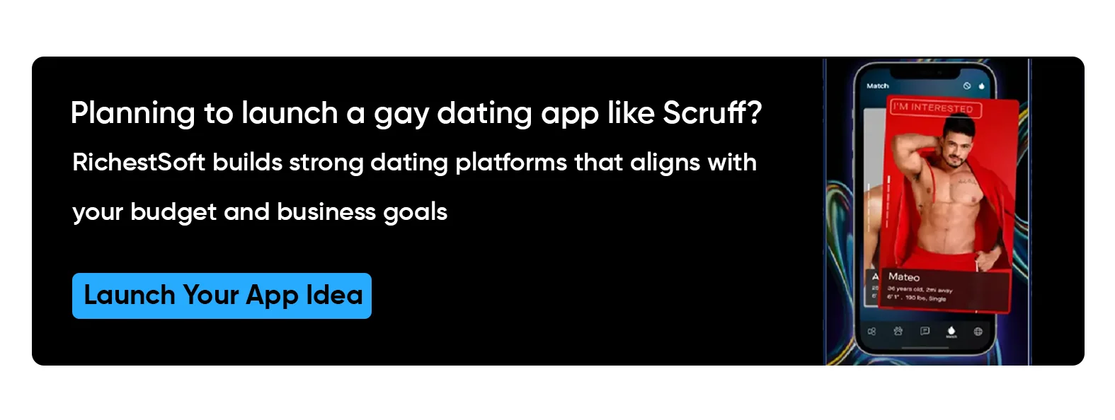 dating app development company
