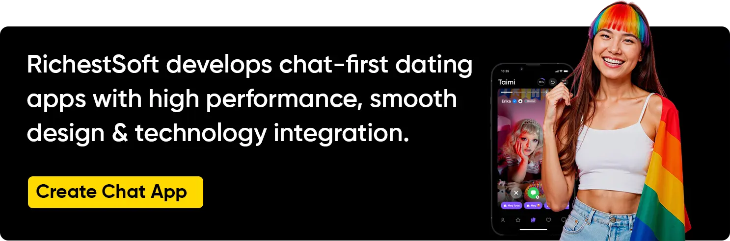 dating app development company