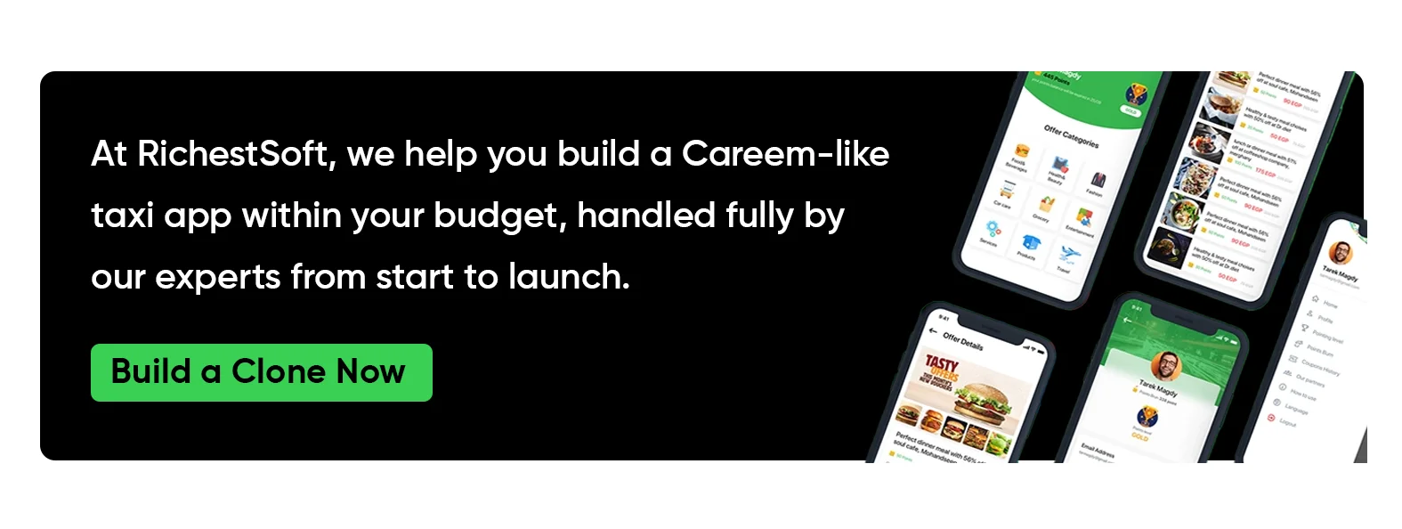 Build a Taxi App like Careem