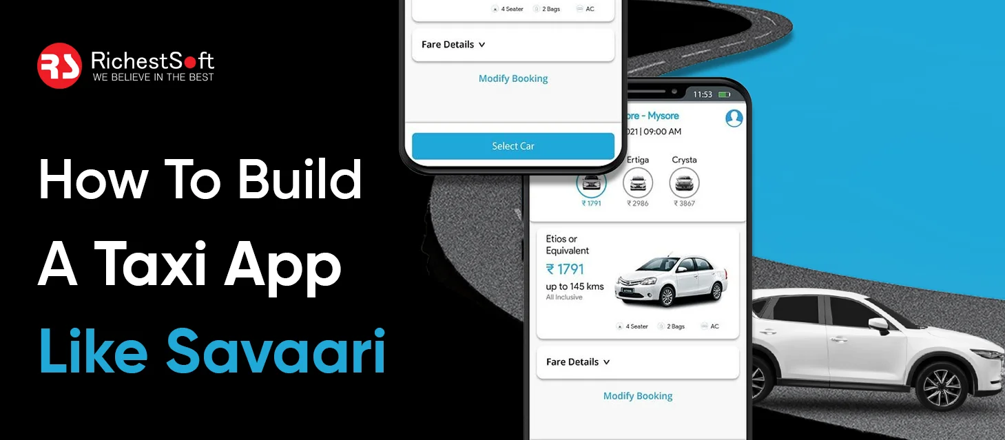 Taxi App Like Savaari