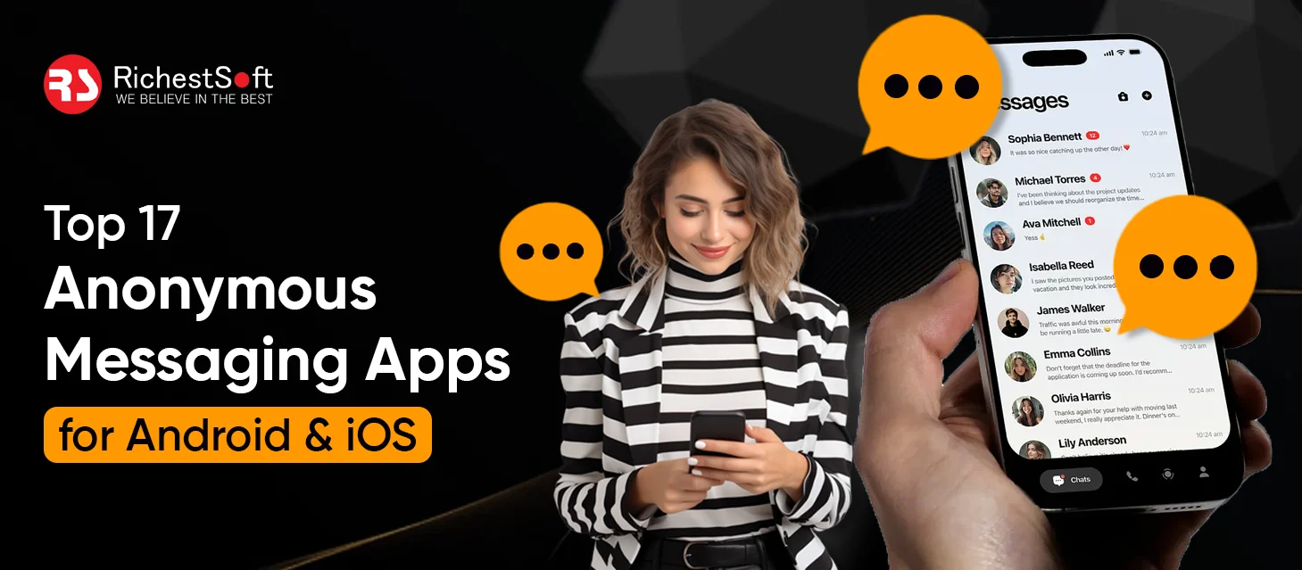 Top 17 Anonymous Messaging Apps for Android & iOS
