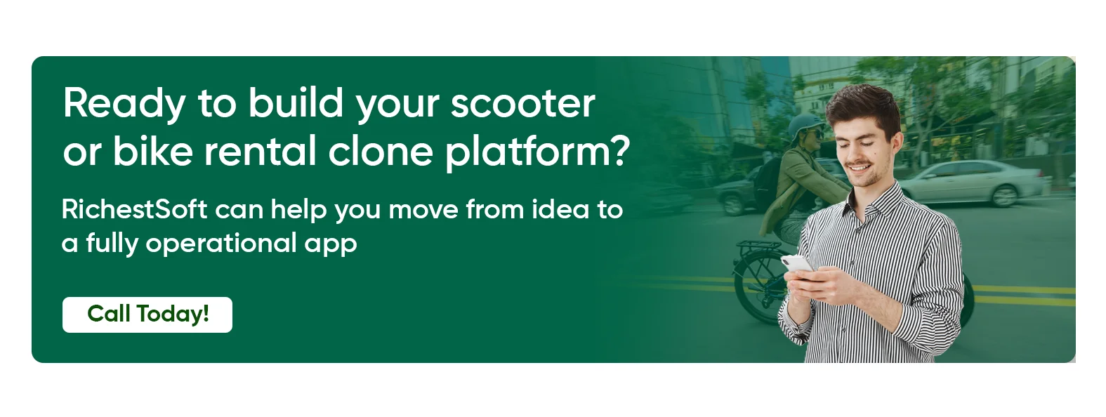 Bike Rental Clone Apps Development