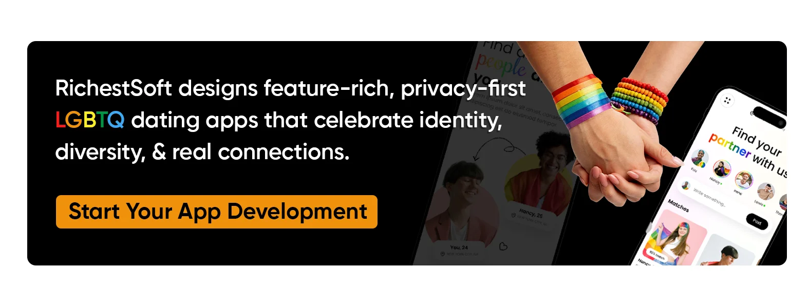 build LGBTQ dating app