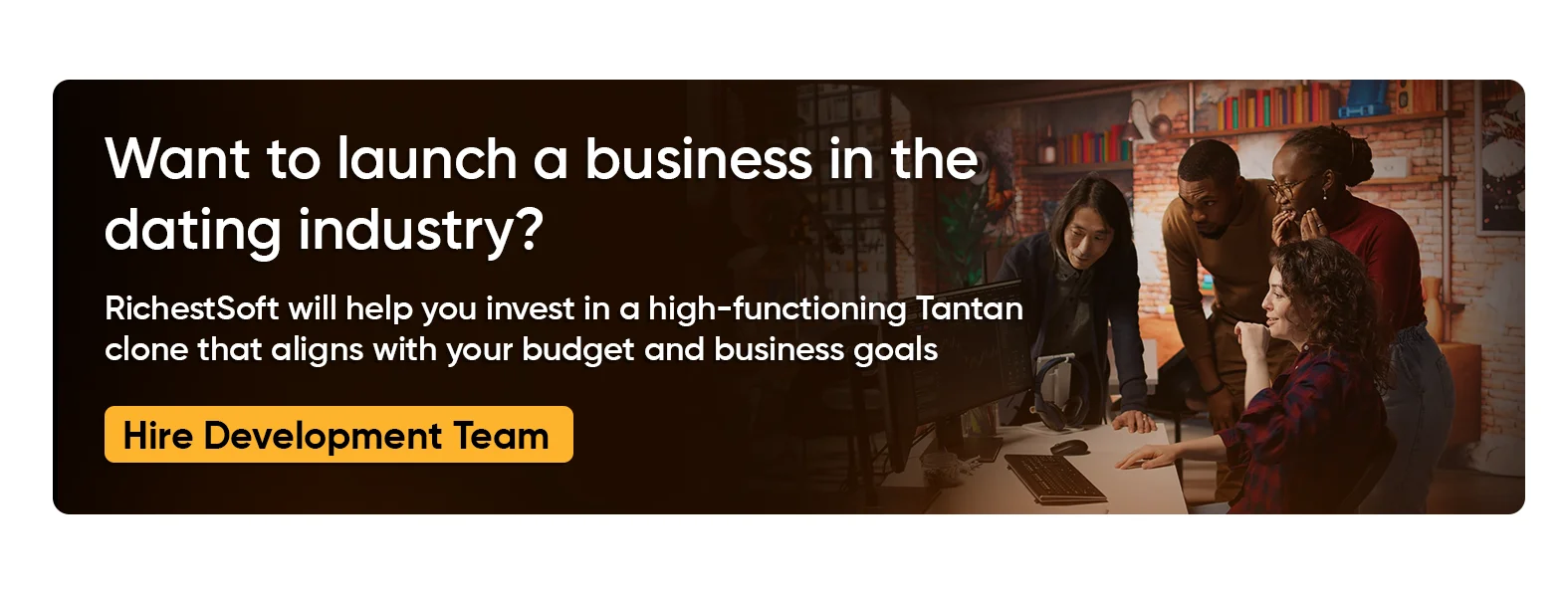 building a unique dating app