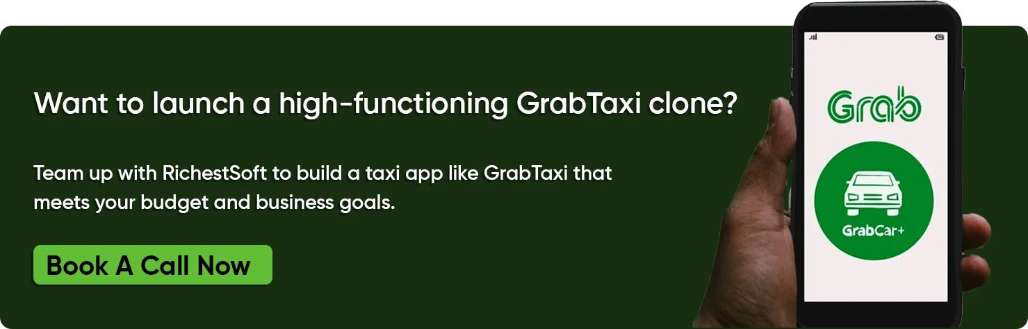 building an app like GrabTaxi