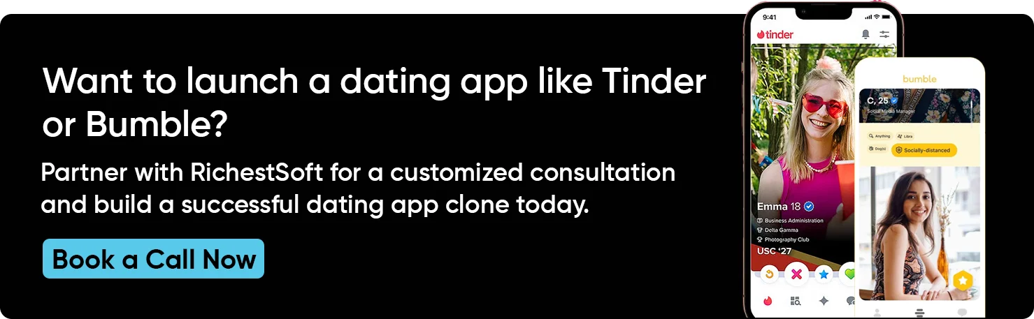 RichestSoft, the top dating app development company