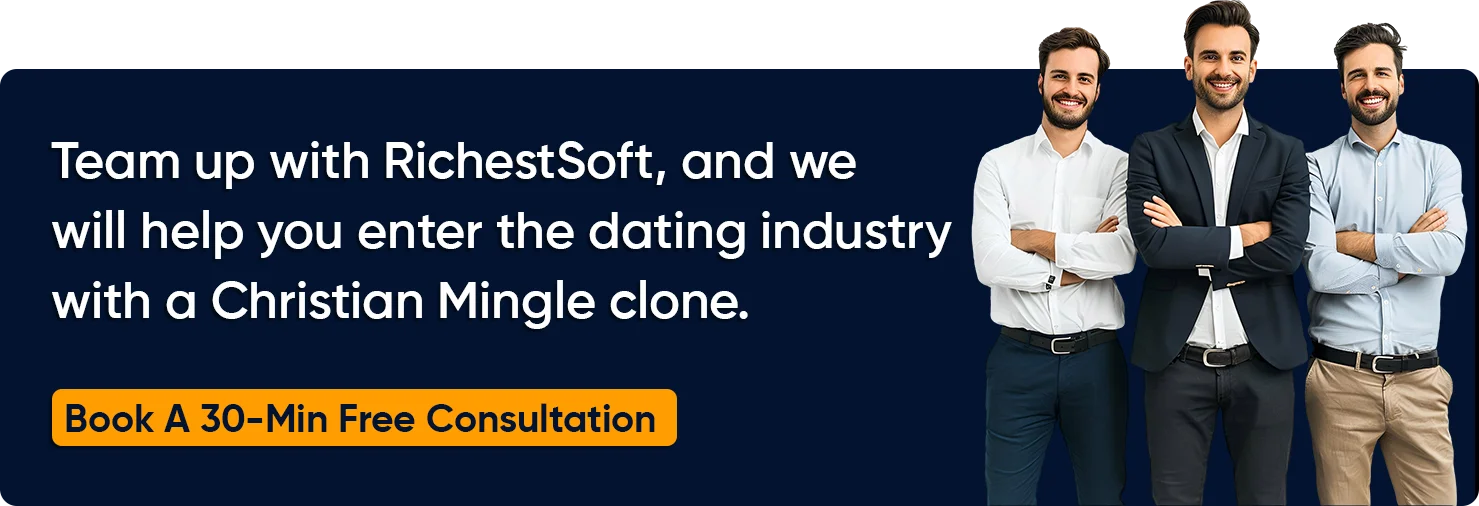 Develop a Dating App Like Christian Mingle