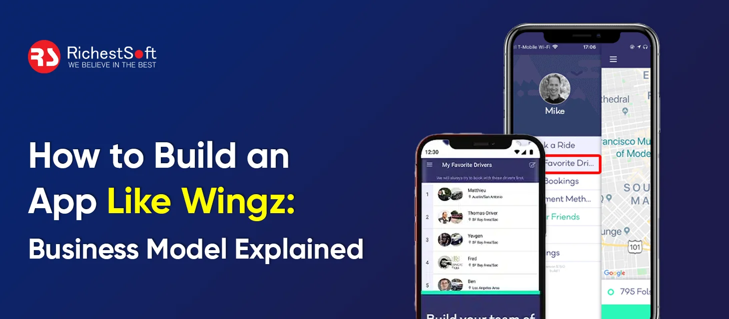How to Build an App Like Wingz_ Business Model Explained