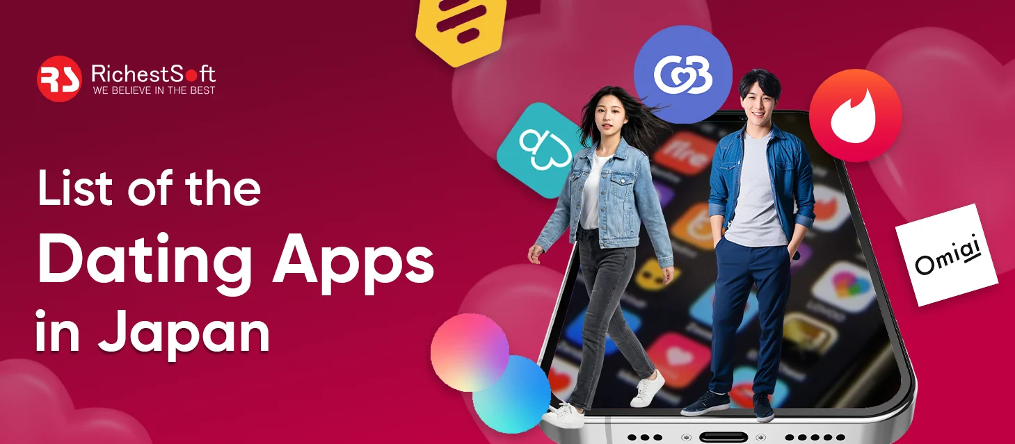 List of the Best Dating Apps in Japan