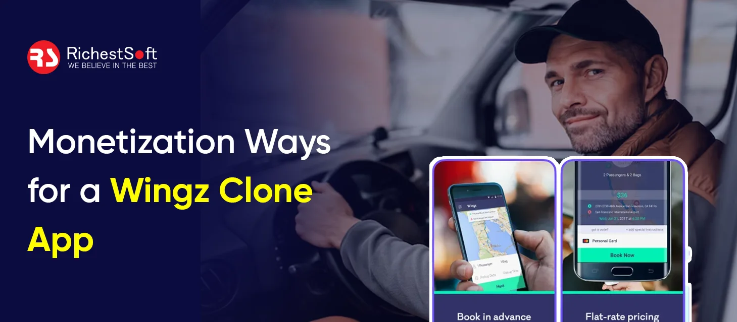 Monetization Ways for a Wingz Clone App