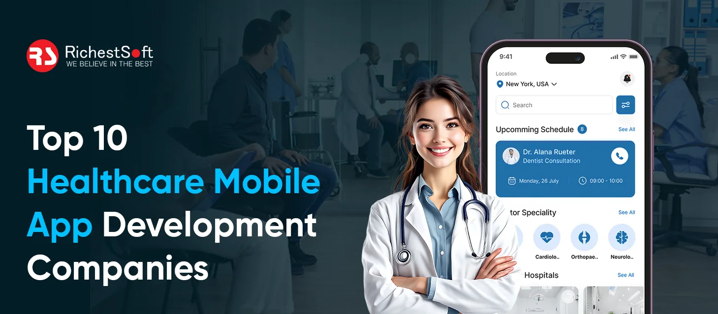 Healthcare Mobile App Development Companies