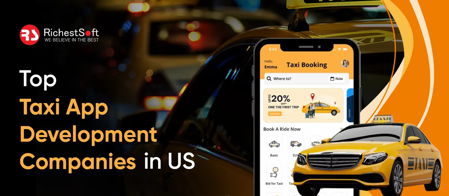 Top Taxi App Development Companies in US