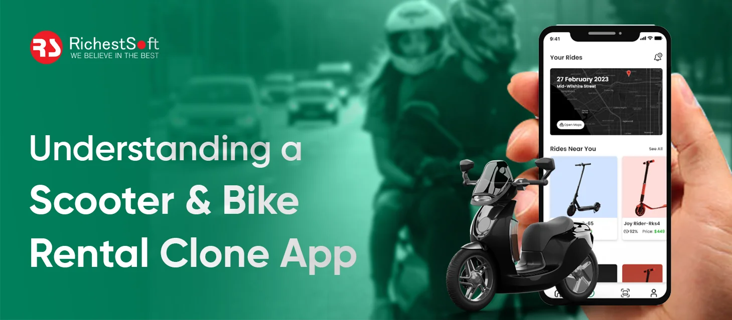 Understanding a Scooter & Bike Rental Clone App