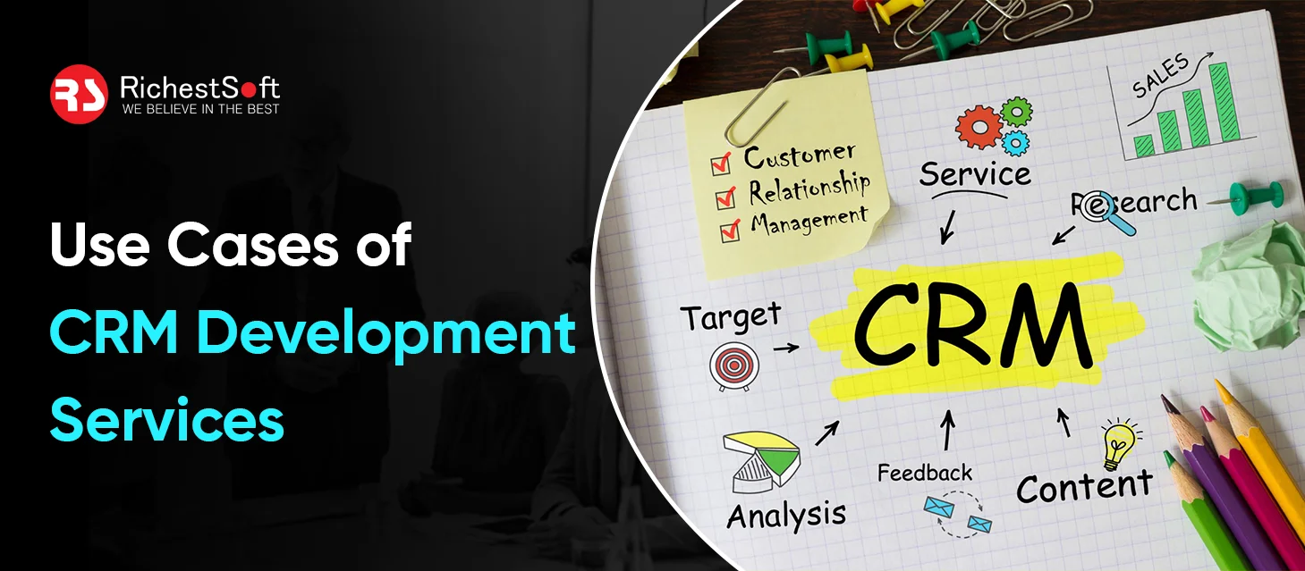 Use Cases Of CRM Development Services