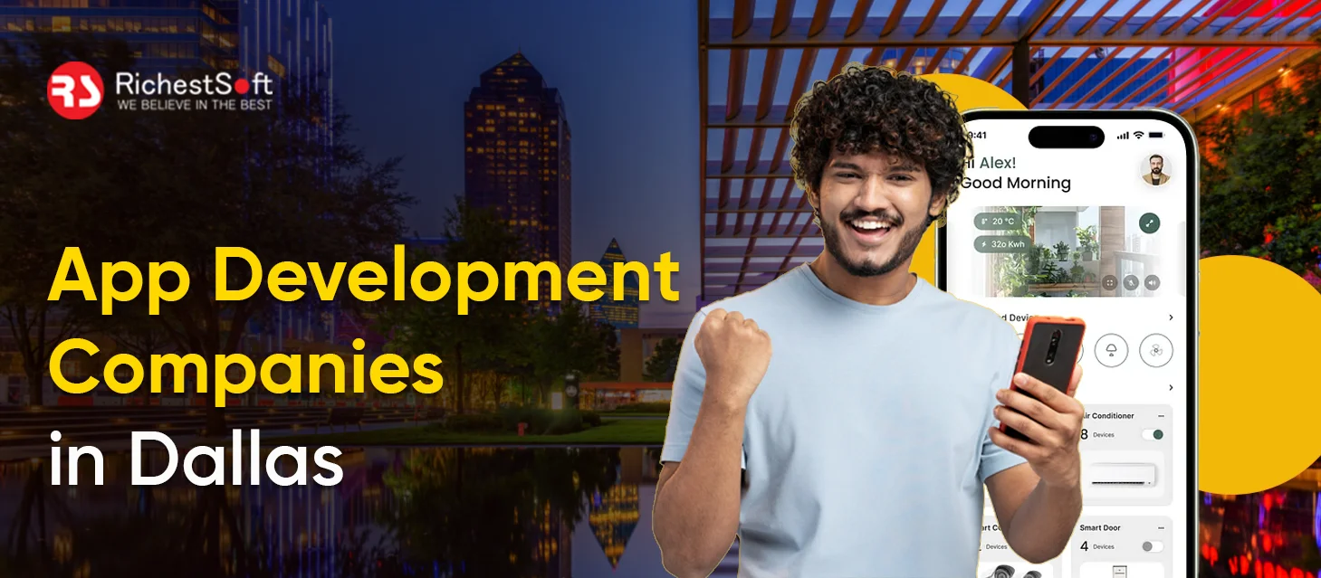 App Development Companies in Dallas