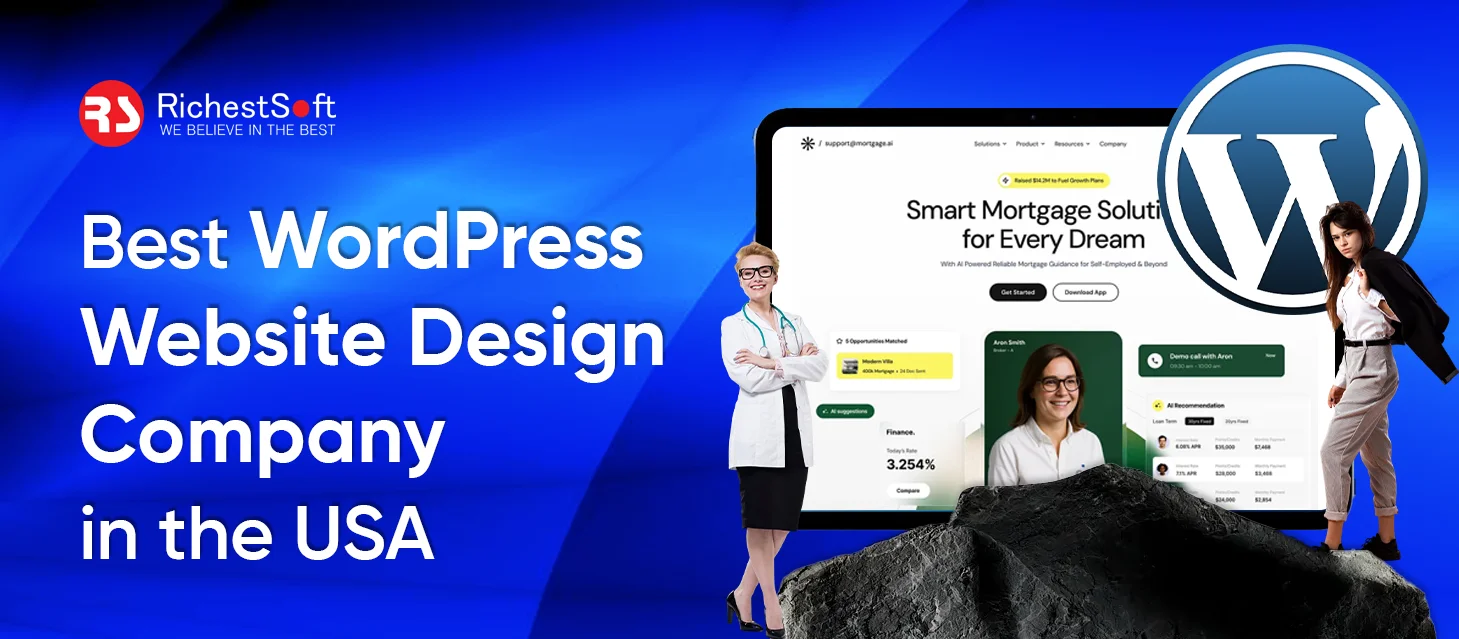 Best WordPress Website Design Company in the USA