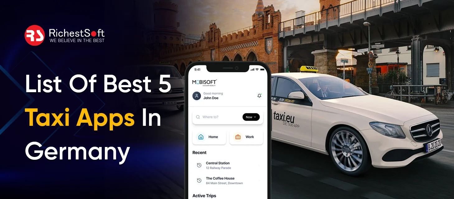 Taxi Apps In Germany