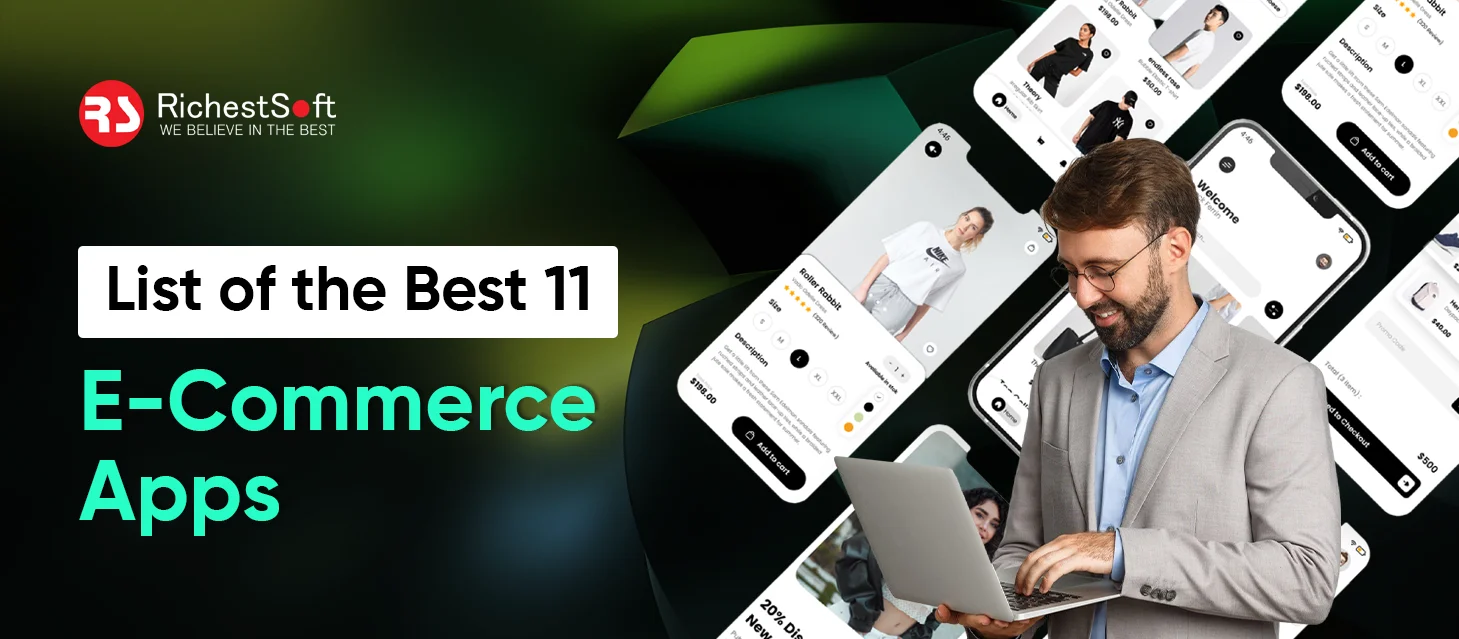 List of the Best 11 E-Commerce Apps