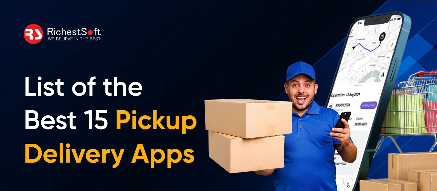 Pickup Delivery Apps