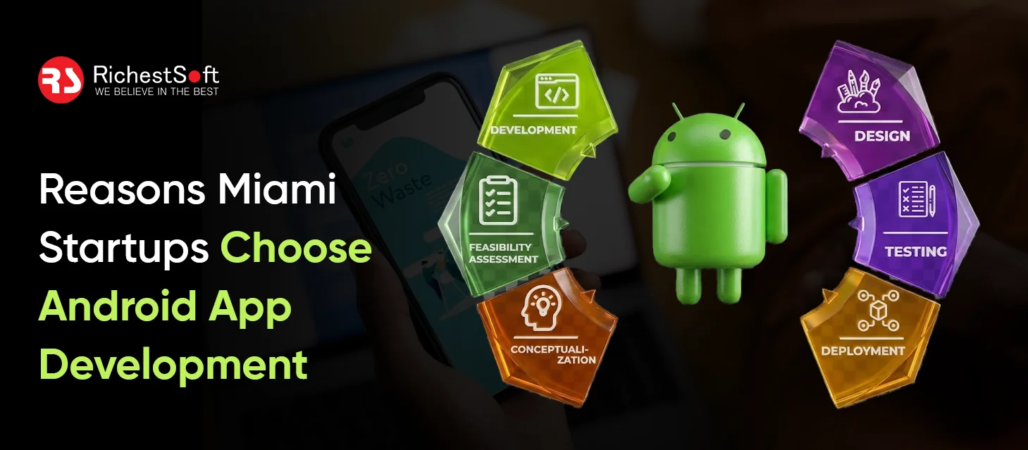 Reasons Miami Startups Choose Android App Development