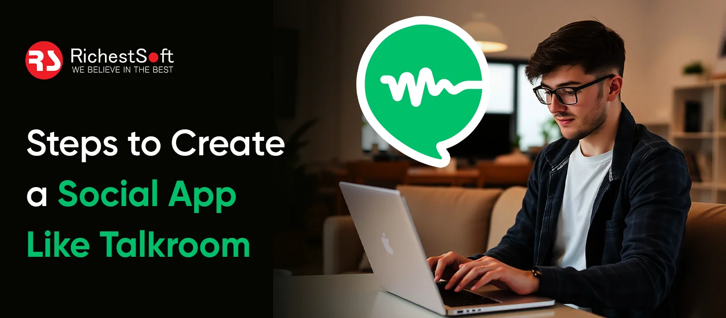 Social App Like Talkroom